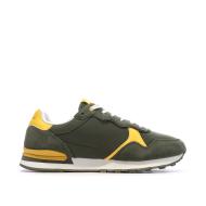 Herren-Sneaker in Khaki/Gelb von Teddy Smith 120667 Ansicht 2