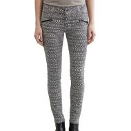 Vaqueros pitillo blancos/negros para mujer Vans Moto barato