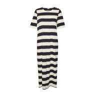 Vestido negro/beige de mujer Vero Moda Milla ver 2