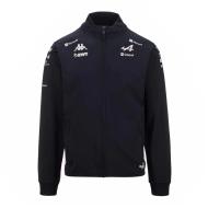Men's Black Kappa Adriso Jacket affordable