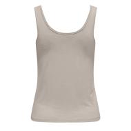Tanktop Beige Frau JDY Mila Ansicht 2