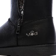 Boots Schwarz Mädchen MOD8 Aldize Ansicht 7