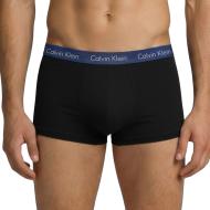 5er-Pack Boxershorts Schwarz/Blau für Herren von Calvin Klein Jeans, niedrige Leibhöhe Ansicht 2