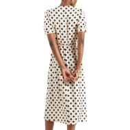 Vestido crudo con lunares para mujer Morgan ROVITA ver 2