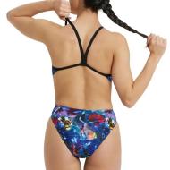 Traje de baño Arena azul para mujer ver 2