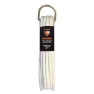 Laces White Mixed Sofsole 120cm affordable