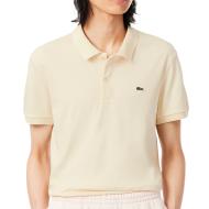 Polo Écru Homme Lacoste DH2050 pas cher