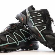 Zapatillas de trail Salomon Speedcross 4 W Negro/Azul para mujer ver 7