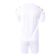 Kappa Marcelo Boy's White Football Kit Photo of the Espace des Marques %store% store - view of %key%