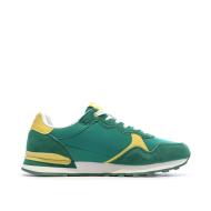 Grün-gelbe Damen-Sneaker von Teddy Smith 120549 Ansicht 2