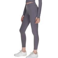 Legging 3/4 Gris Femme Soul Studio Yoga vue 3