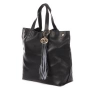 Sac à main Noir Femme Manoukian Hobochic vue 3