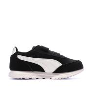 Puma R78 Lightwind – Einfarbige schwarze Sneaker für Jungen Ansicht 2