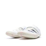 Chaussures d'athlétisme Blanches Mixte Adidas Adizero Throws vue 6