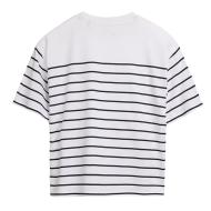 T-Shirt Blanc/Noir Femme Teddy Smith Carla vue 2