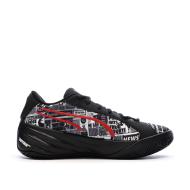 Zapatillas Baloncesto Puma All-pro Nitro Negro, Hombre ver 2