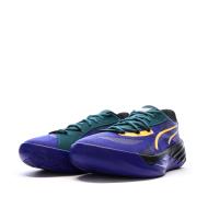 Basketballschuhe Schwarz/Blau Herren Puma All-pro Nitro Crowd Craze Ansicht 6