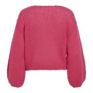 Women's pink jumper Vila Choca Photo of the Espace des Marques %store% store - view of %key%
