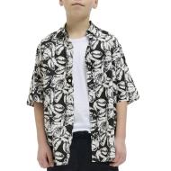 Jack &amp; Jones Joshua Black Boy's Shirt