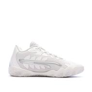 Basketballschuhe Weiß/Blau Herren Puma Stewie 3 Ansicht 2