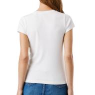 Women's White T-Shirt Pepe jeans PL506037 Photo of the Espace des Marques %store% store - view of %key%