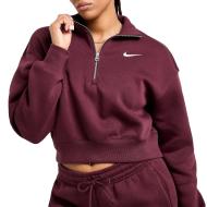 Sweat Zippé Violet Femme Nike Nsw Style pas cher