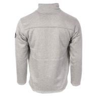 Chaqueta polar gris Paname Brothers Sherpa para hombre ver 2