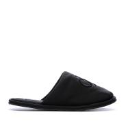 Women's Black Slippers Calvin Klein Jeans Slipper Satin Moire Photo of the Espace des Marques %store% store - view of %key%