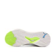 Puma Men's Padel Shoes White/Yellow Nova Court Photo of the Espace des Marques %store% store - view of %key%