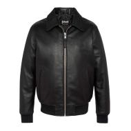 Blouson Cuir Noir Homme Schott LCDETROIT