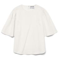 Blouse Blanche Femme Vero Moda Presley 2/4 pas cher