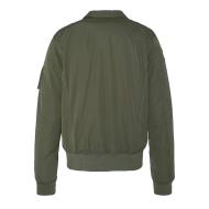 Veste Bombers Kaki Homme Schott Blouson Cwu vue 2