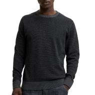 Jersey gris oscuro para hombre Jack & Jones Globe Knit