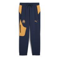 Pantalón de chándal OM azul marino/naranja, hombre Puma 2024/2025 barato