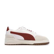 Weiß/rote Herren-Sneaker Puma Shuffle Downtown Ansicht 2