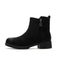 Bottines Noires Femme Chattawak 8-Vamp pas cher