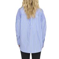 JDY Vesper Women's White/Blue Shirt Photo of the Espace des Marques %store% store - view of %key%