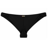 Schwarze Damen-Badehose „Grain de Sable Signature“ Ansicht 2
