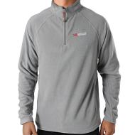 Geographical Norway Men 233 TUG Chaqueta polar 1/4 Zip gris para hombre