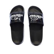 Ellesse Demi chanclas de pala negras para mujer ver 3