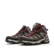 Salomon Pioneer Botas senderismo Mujer Gris/Burdeos ver 6