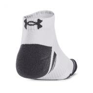 3 pares de calcetines blancos/grises para hombre Under Armour Performance Tech ver 2