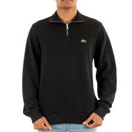 Sweat Noir Homme Lacoste SH1927 pas cher