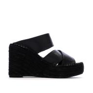Zapatillas sin talón negras para mujer Replay Jess Mule ver 2