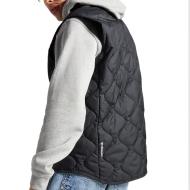Chaleco Converse Negro Hombre ver 2