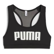 Sujetador negro de mujer Puma 4keepss ver 2