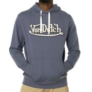 Von Dutch BRANDO Sudadera Hombre Gris Azul barato