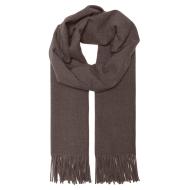 Écharpe Marron Femme Only Lastrid pas cher