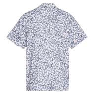 Polo blanco/azul marino para niña de Puma Butterflies ver 2