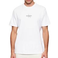 T-Shirt Blanc Homme Calvin Klein Jeans Micros